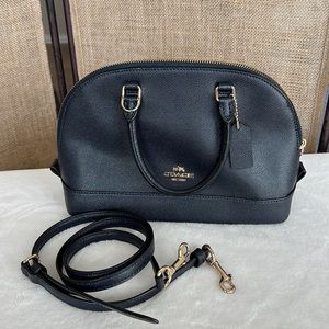 Navy Coach Mini Sierra Crossbody 57555
